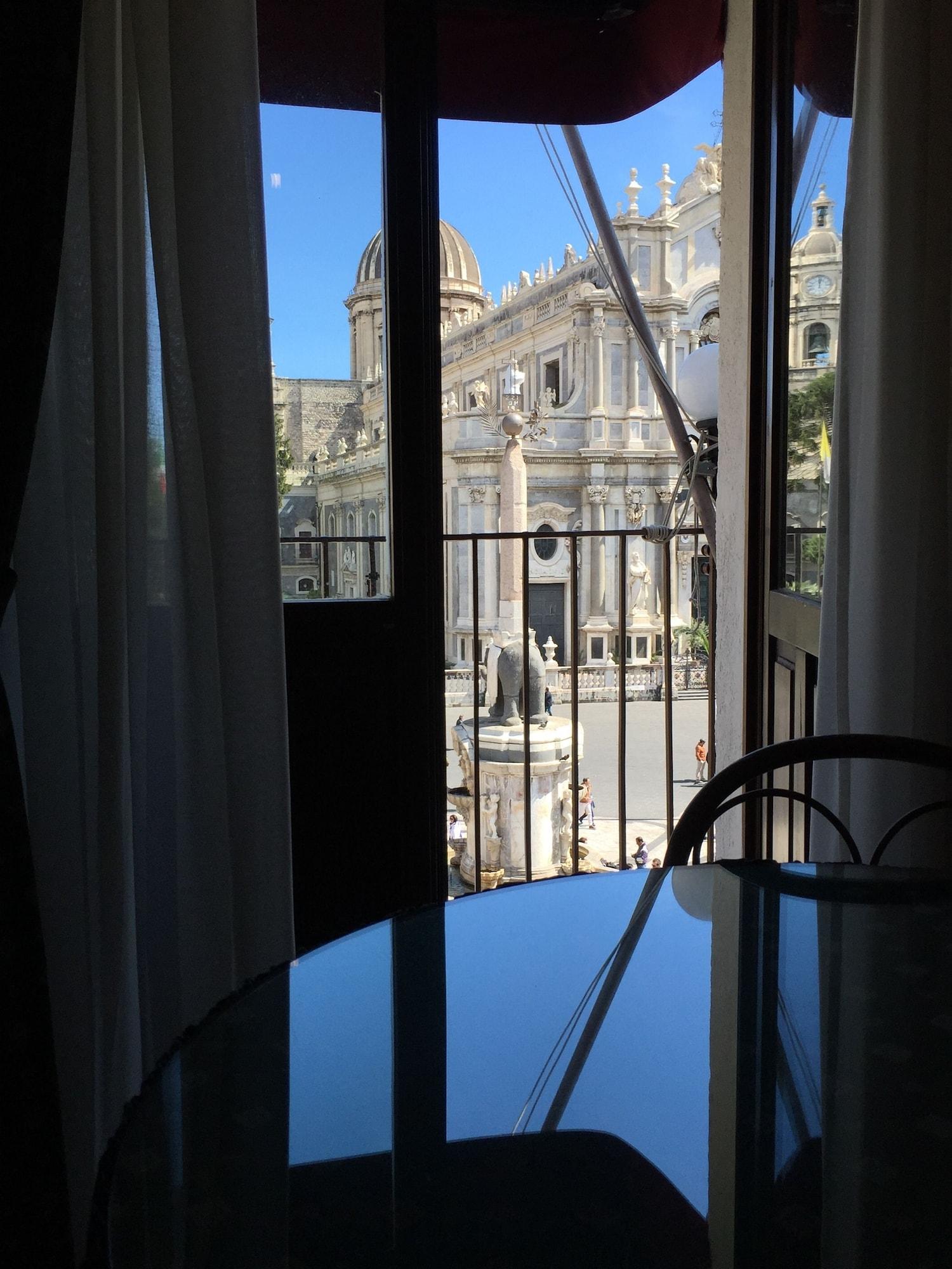 Hotel Centrale Europa Κατάνια Εξωτερικό φωτογραφία